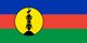 New Caledonia Flag - tiny