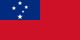 Samoa Flag - tiny