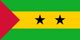 Sao Tome and Principe Flag - tiny