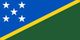 Solomon Islands Flag - tiny