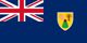 Turks & Caicos Islands Flag - tiny