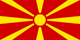 Macedonia Country Flag and Decal