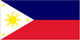 Philippines Country Flag Decal and Patch