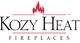 Kozy Heat Glass 27 1/2" x 14 5/8"