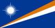 Marshall Islands Flag - tiny