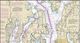 Puget Sound Depth Map | Nautical Chart 18440 of the Puget Sound Detail