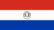 Paraguay Flag - tiny