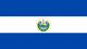 El Salvador Flag - tiny