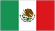 Mexico Flag Decals Stickers and Patches