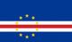 Cape Verde Flag - Mini