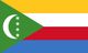 Comoros Flag - Mini