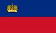 Liechtenstein Flag - tiny