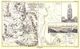 Yellowstone National Park Geyser Antique Map 1800s