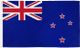 New Zealand Country Flag Emblem