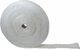 Stove Glass Gasket 6' White Window Channel Tape
