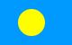 Palau  Flag - tiny