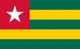 Togo Flag - tiny