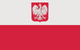 Poland with Eagle Flag Stickers Decals