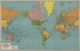 World 1942 Antique Map Replica