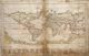 World 1630 Antique Map Replica