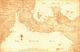 Panama 1700 Antique Map Replica