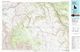 Orofino Washington Area USGS Topographic Folded Map 1 to 100k Scale