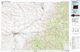 Pendleton Washington Area USGS Topographic Map 1 to 100K Scale