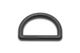 Upholstery D-Ring Plastic Black