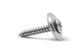 Phillips Oval Head Tapping Screws with Countersunk Washer