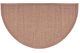 Sunset Natural Sisal Reversible Half Round Hearth Rugs