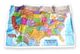 Scrunch Map USA Open Cloth