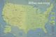 US National Parks Wall Map Best Ever Poster