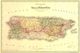 Puerto Rico 1886 Antique Map Replica