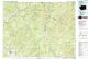Colville Washington Area USGS Topographic Map 1 to 100k scale