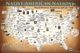 Native American Nations Wall Map Poster Tribal Nations