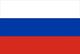 Russian Country Flag and Decal