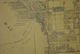 Seattle Antique Original Map from 1890 Detail View