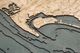 San Diego 3D Nautical Wood Chart - Detail