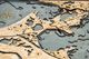 New Orleans 3D Nautical Wood Chart - Detail