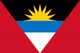 Antigua & Barbuda Flag - Mini