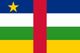 Central African Republic Flag - Mini