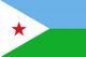 Djibouti Flag - Mini