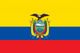 Ecuador Flag - tiny