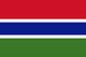 Gambia Flag - tiny