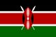 Kenya Flag - tiny