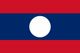 Laos Flag - tiny