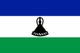 Lesotho Flag - tiny