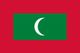 Maldives Flag - tiny