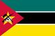 Mozambique Flag - tiny