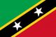 St Kitts & Nevis Flag - tiny